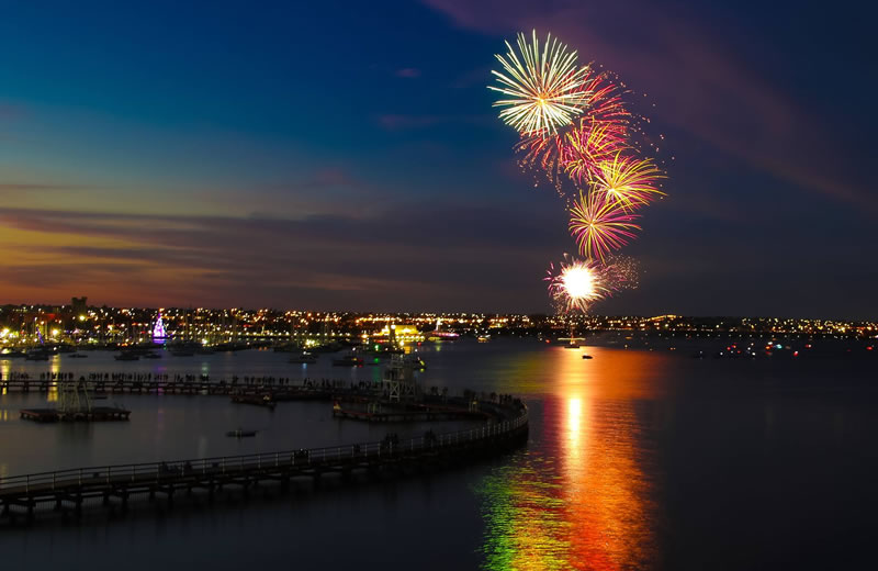 New Year's Eve Fireworks 2024 - Geelong